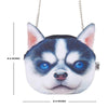 Women's Crossbody Bag With Cute Animal Dog Head Printing