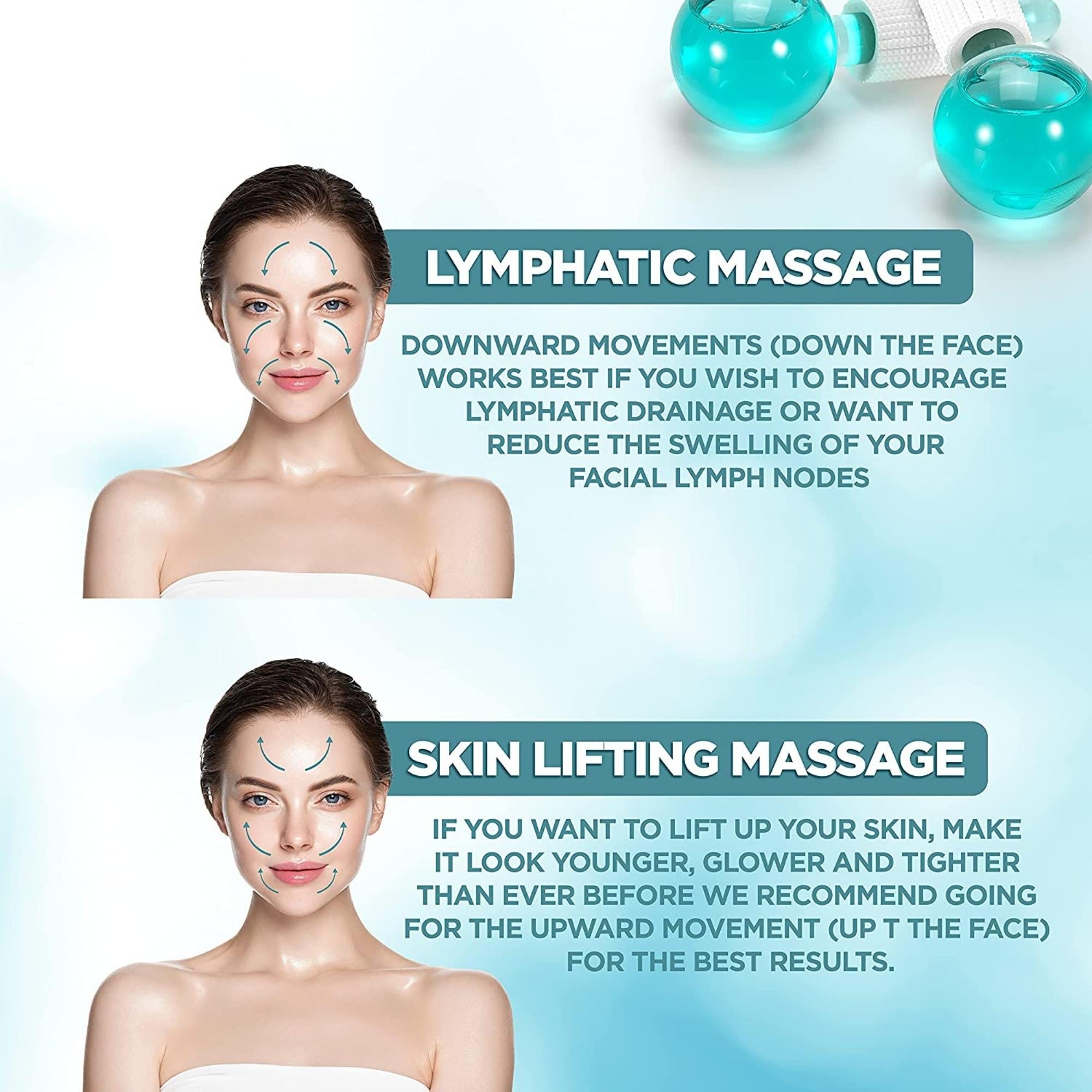 Cryo Facial Ice Globe (2-Pack)