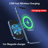 10000mAh Magnetic Power Bank - PD18W Fast Wireless Charger for iPhone 13/12, Qi-Certified Battery Pack for Smartphones & Devices