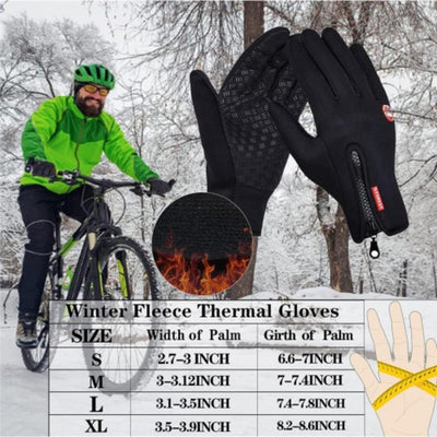 Winter Touchscreen Waterproof Neoprene Gloves