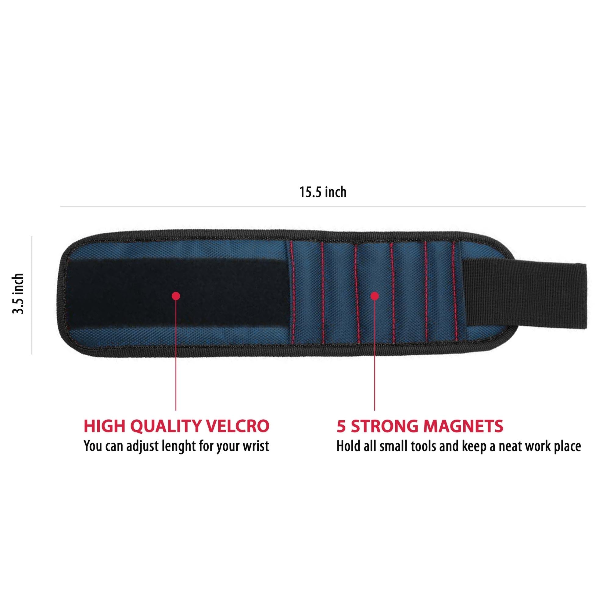 Magnetic Hand Grip To Hold Screws, Nails and Drilling Bits