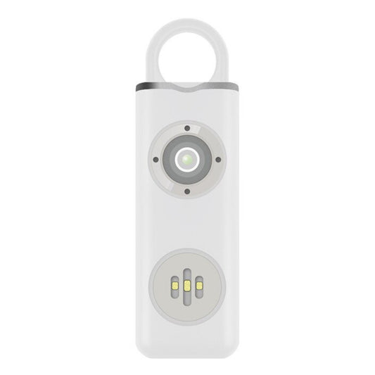 Rechargeable Self-Defense Alarm with High-Decibels and Strobing Light
