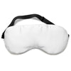 Satin Sleep Eye Mask with Elastic Strap for Comfy Night Sleeping