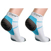 Ankle-Length Compression Socks (6-Pairs)