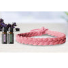 Super-Soft Braided Essential Oil Diffuser Bracelet Faux Suede