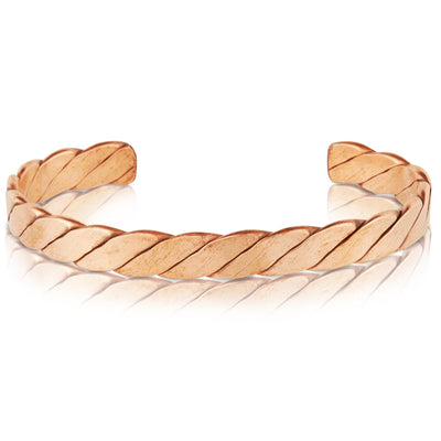 Copper Bracelets Indian Pattern Women's Men's Spiritual Yoga Jewelry