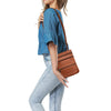 Genuine Leather Cross-Body Bags Purse