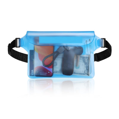 Waterproof Pouch with Waist Strap