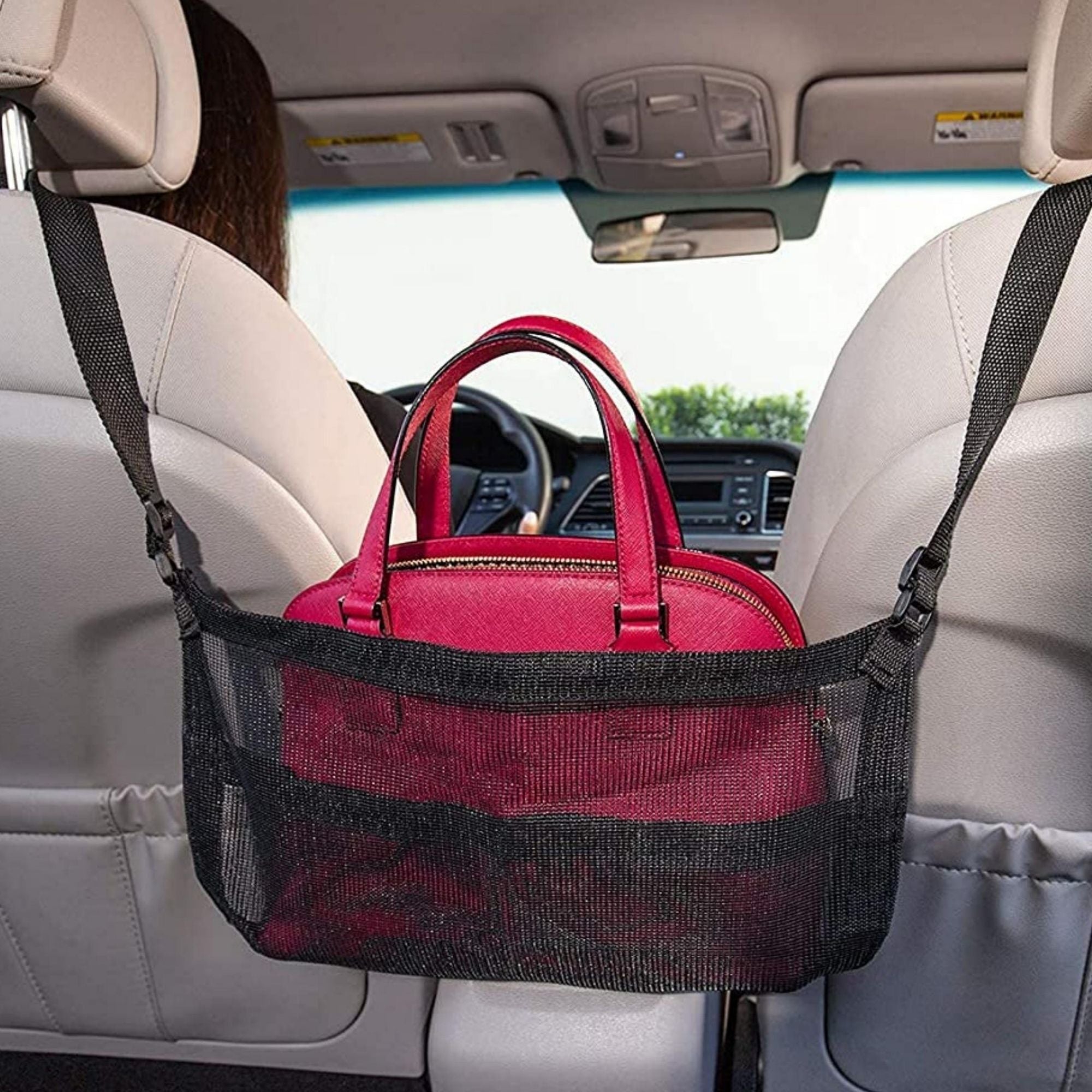 Buy Seametal Car Seat Storage Bag Organizer, Car Purse Storage Between Seats,  Auto Seat Handbag Purse Holder Bling Online at desertcartINDIA