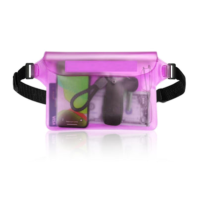 Waterproof Pouch with Waist Strap