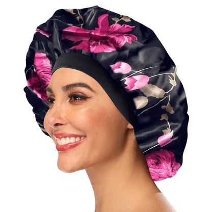 Satin Bonnet Silky Bonnet Hair Care For Natural Hair