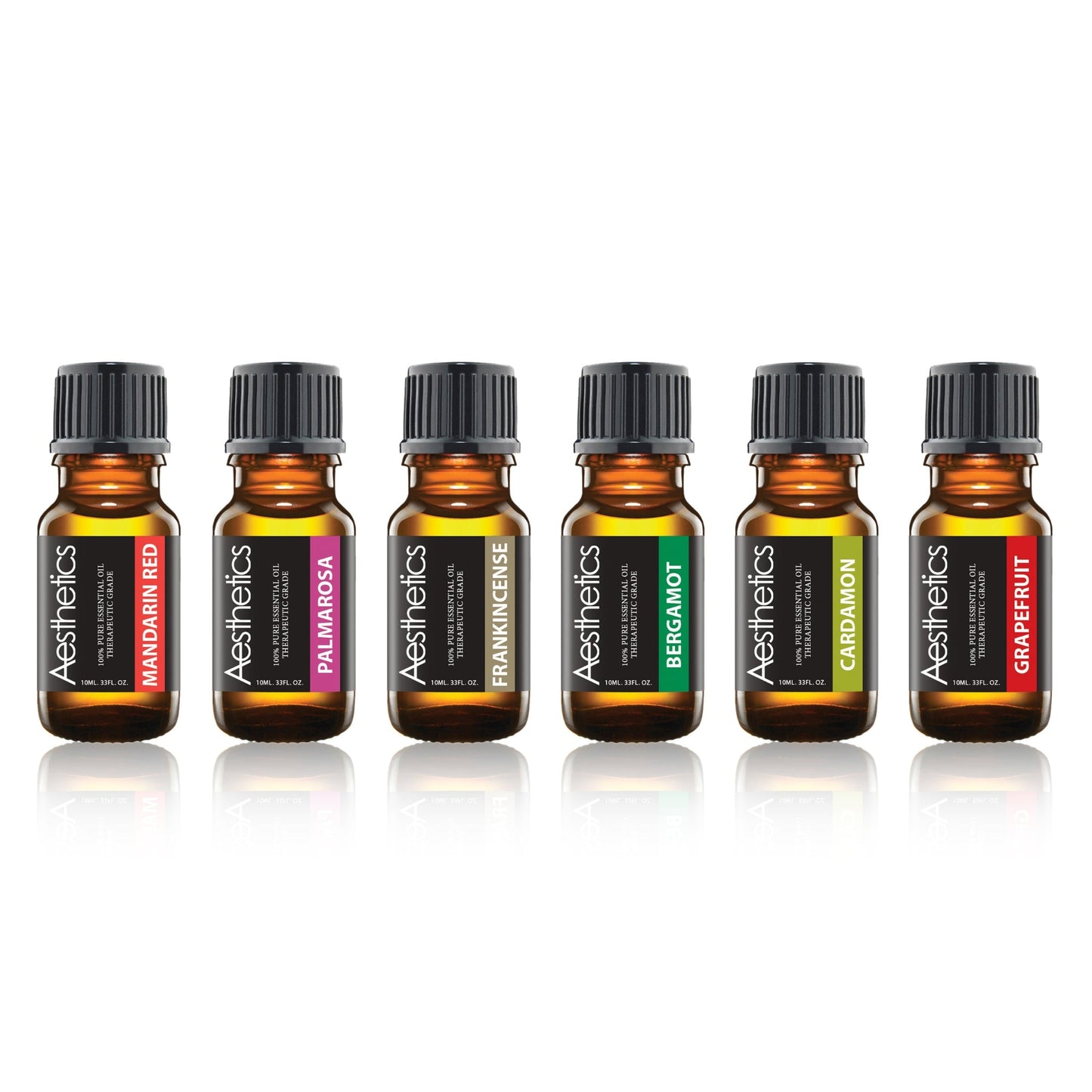 Aesthetics Naturals 6-Pack Essential Oils - Fall Blend