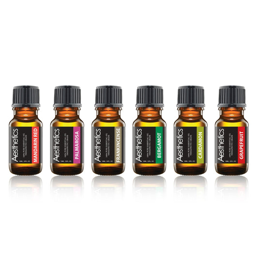 Aesthetics Naturals 6-Pack Essential Oils - Fall Blend