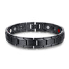 Magnetic Bracelet Therapy Energy Stainless Steel for Women