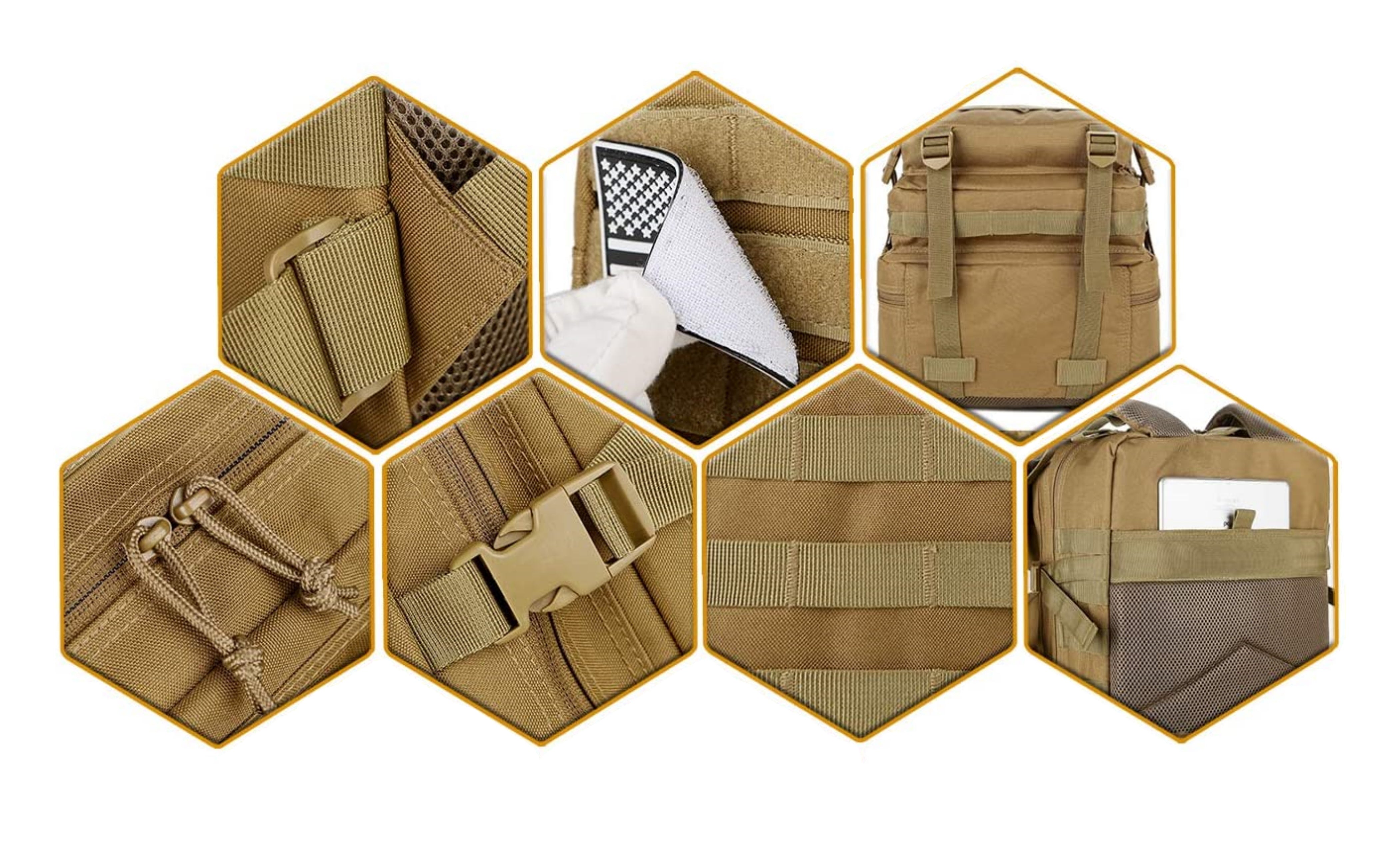 Large Military Tactical Backpack