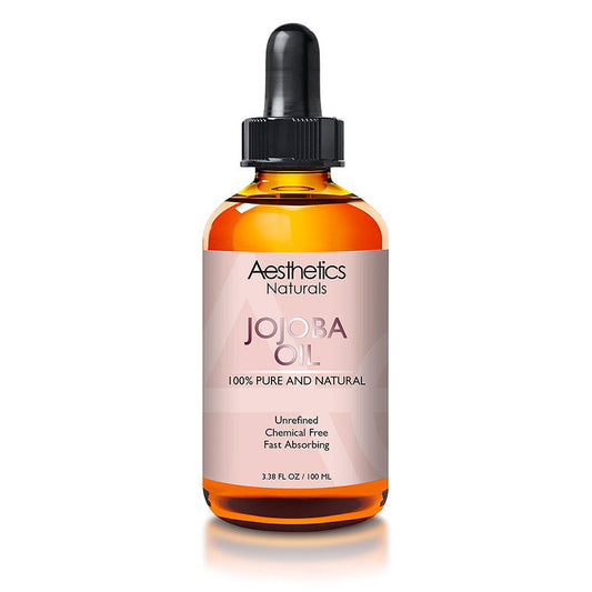Pure Jojoba Oil for Skin and Hair