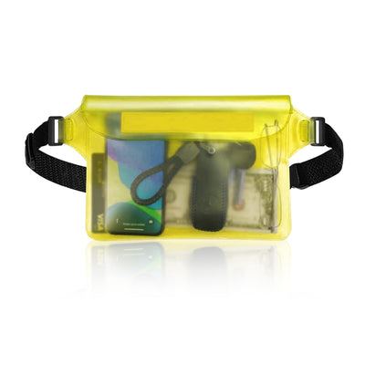 Waterproof Pouch with Waist Strap