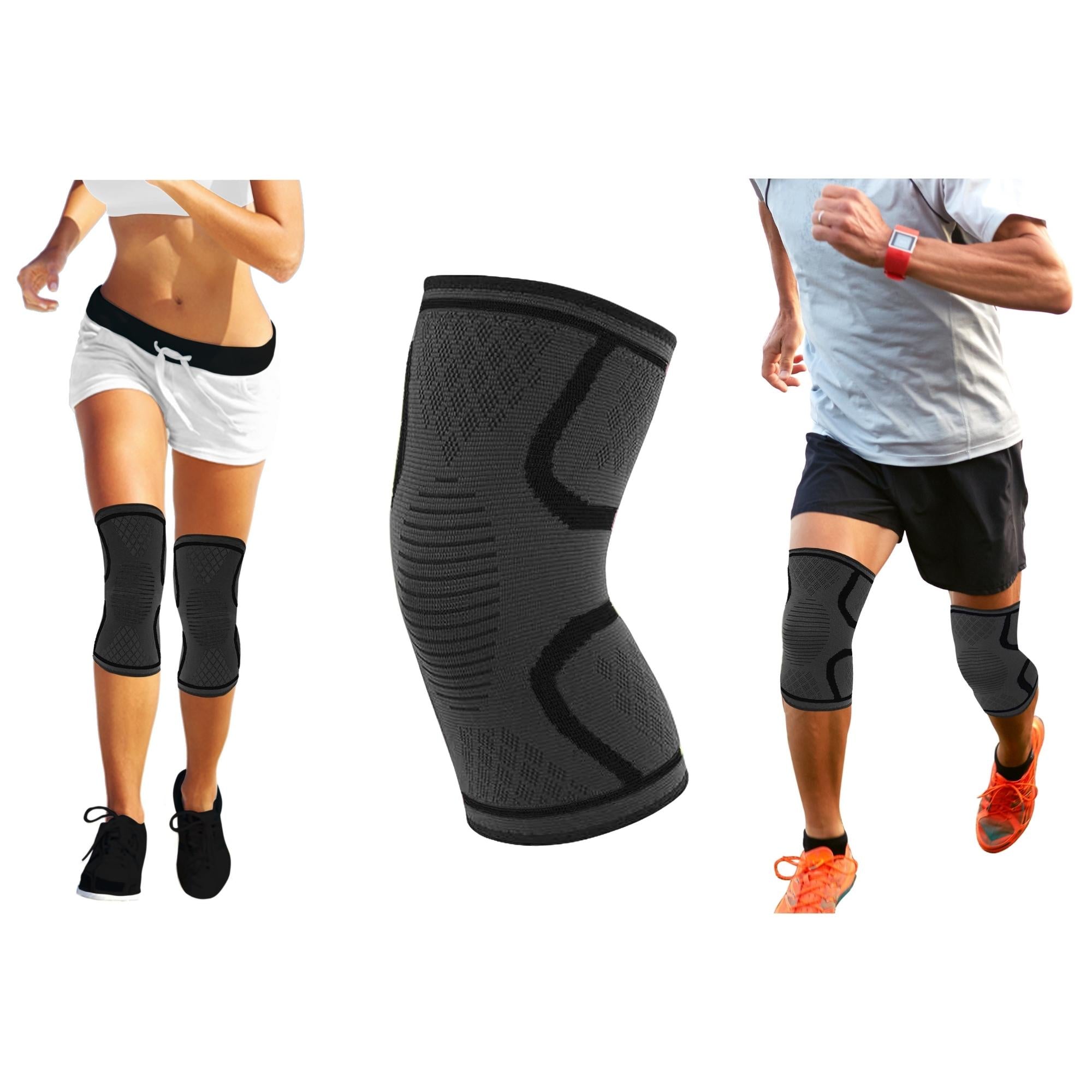 DCF Knee Compression Sleeve Support (1 Pair)