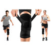 DCF Breathable Recovery Knee Support with Gel Grip (1-Sleeve)