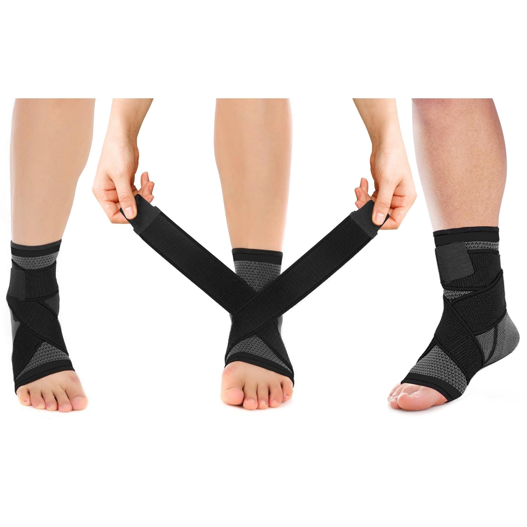 DCF Adjustable Ankle Compression Sleeve
