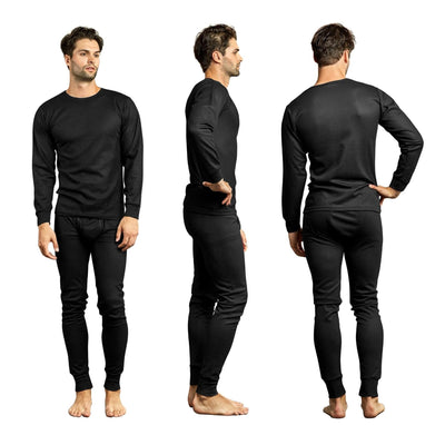 Men's Winter Thermal Underwear Set (2-Piece)
