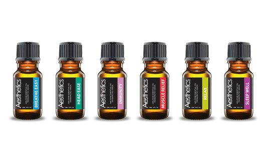 Aesthetics Essential-Oil Gift Set (6-Pack) - Winter Blends
