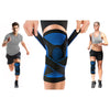 DCF Breathable Recovery Knee Support with Gel Grip (1-Sleeve)