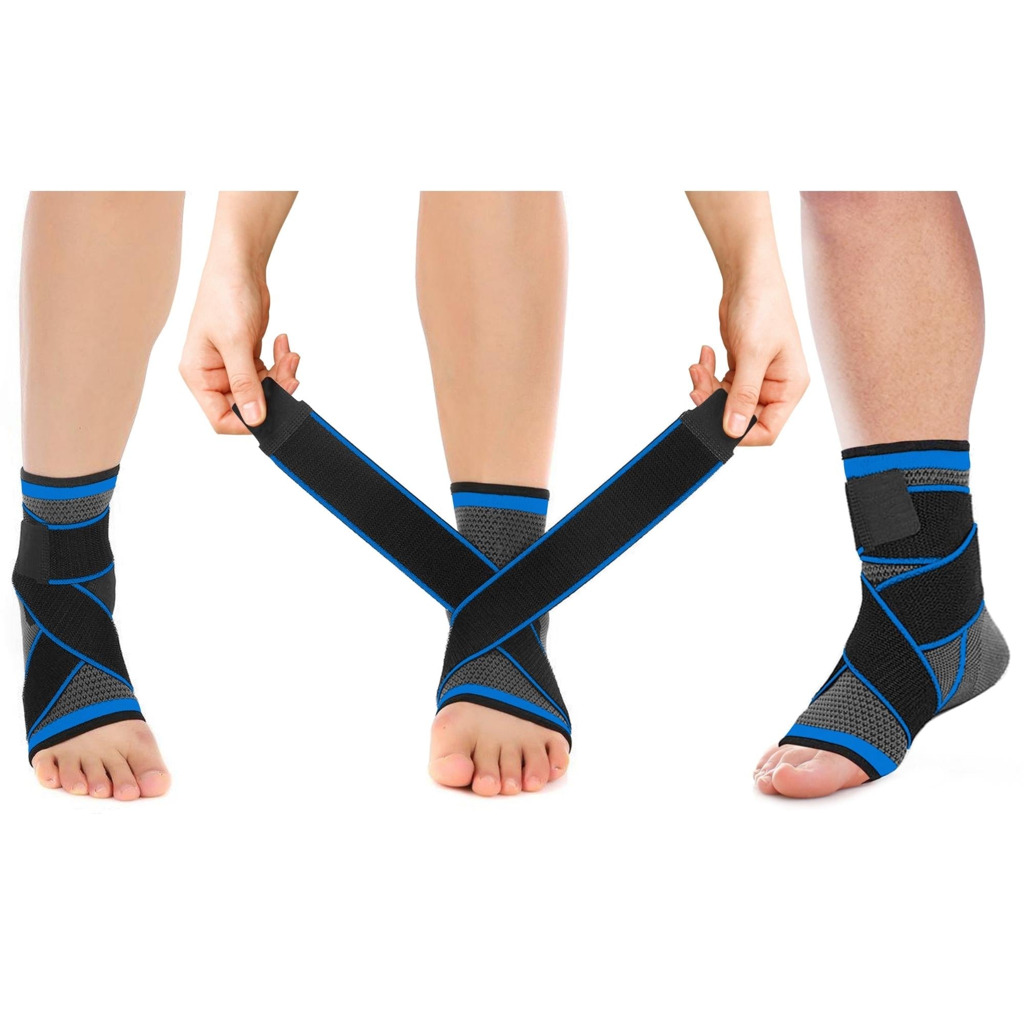 DCF Adjustable Ankle Compression Sleeve