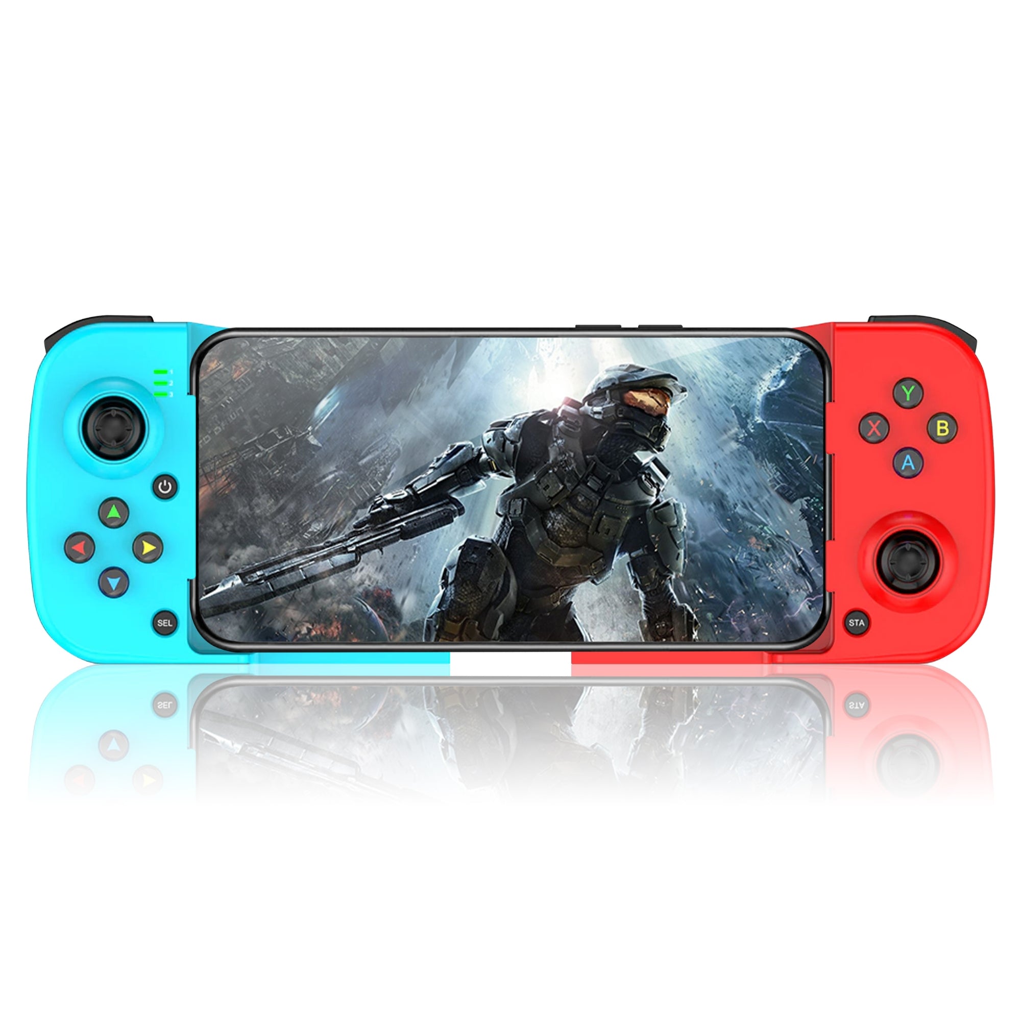 Wireless Mobile Game Controller Grip