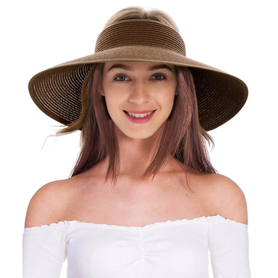 Foldable Wide Brimmed Summer Hat