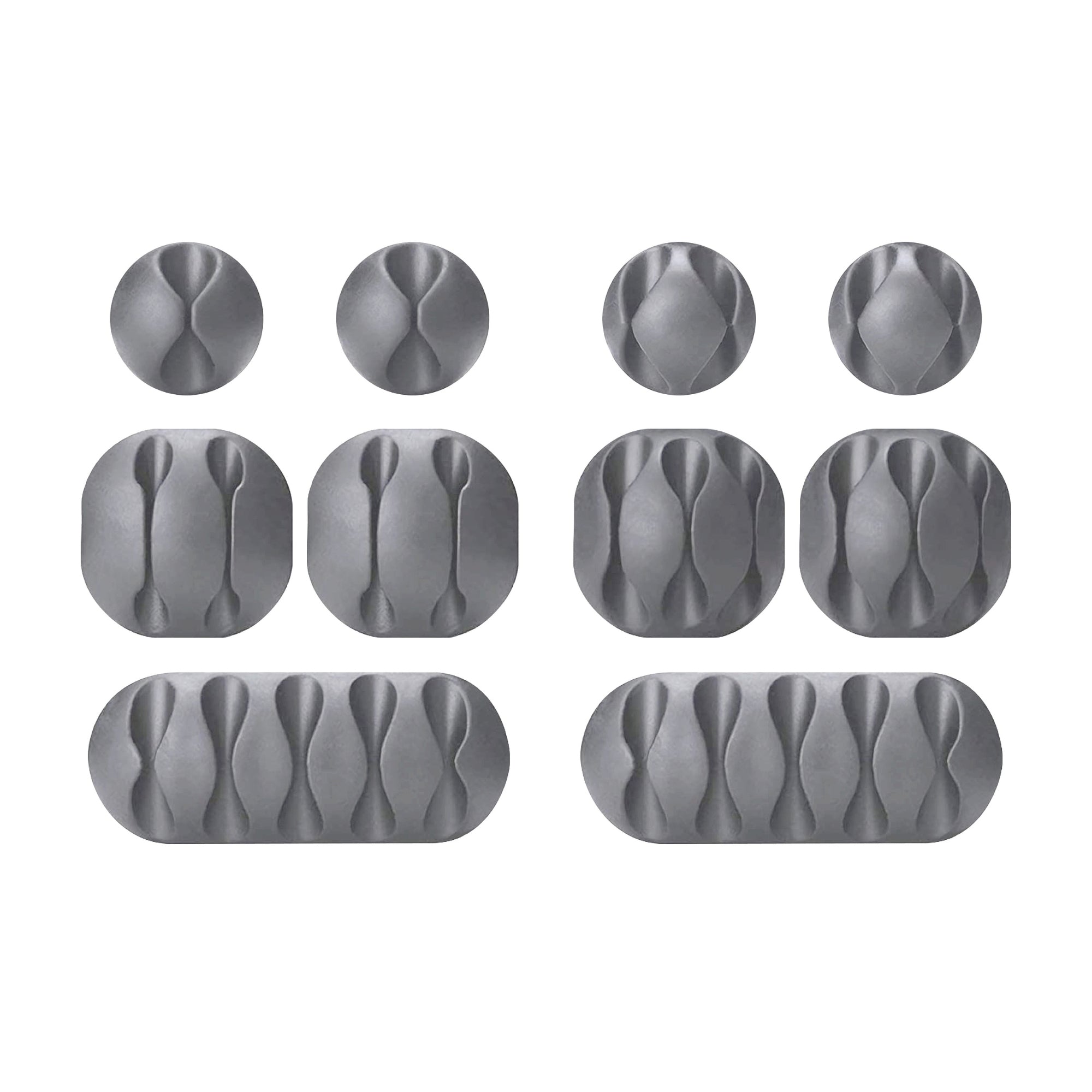 10-Pack Cable Clips Management for Organizing Cable Wires