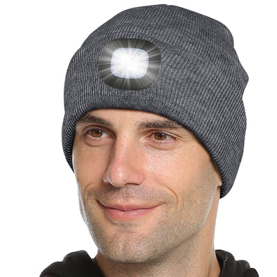 Men's LED Beanie Hat