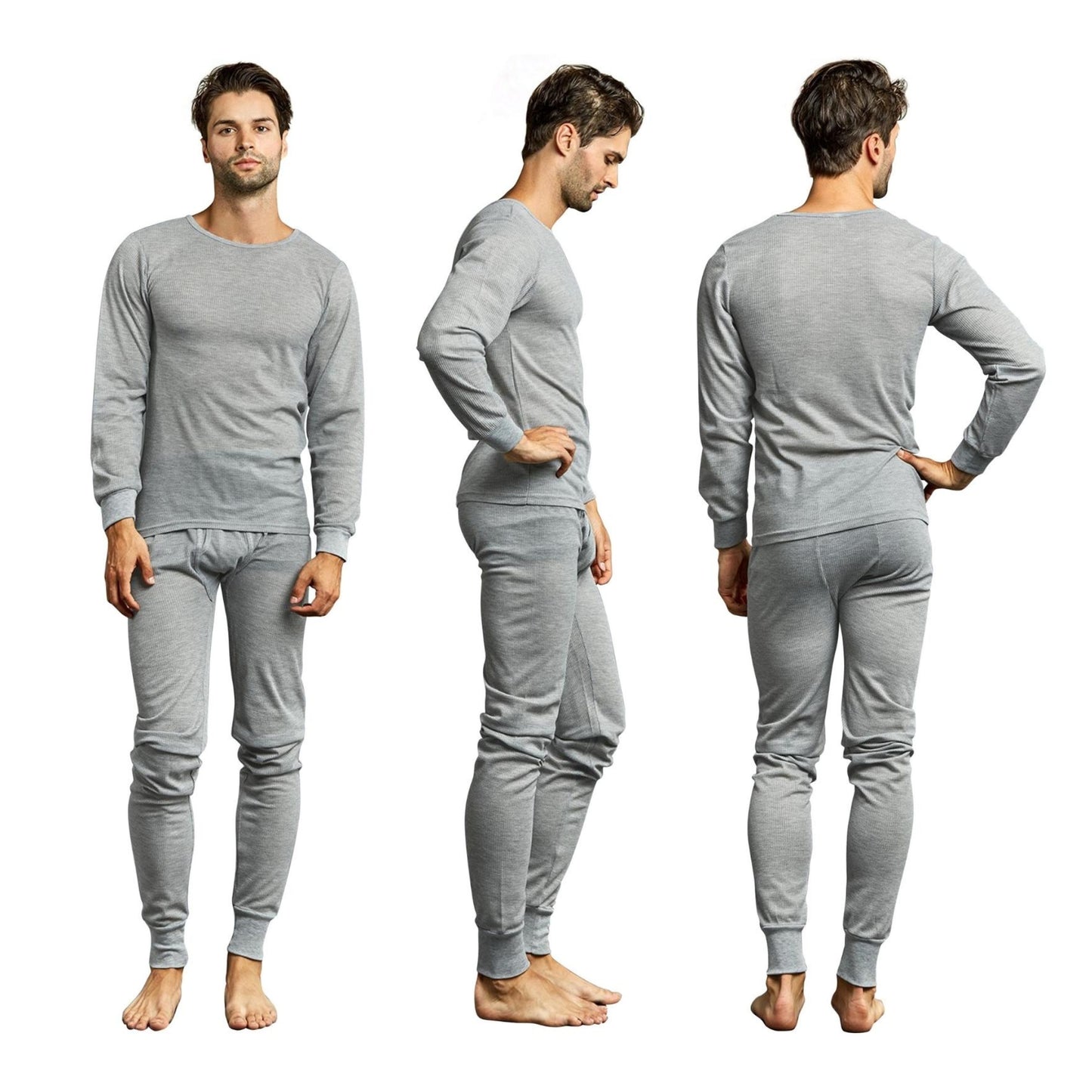 Men's Winter Thermal Underwear Set (2-Piece)