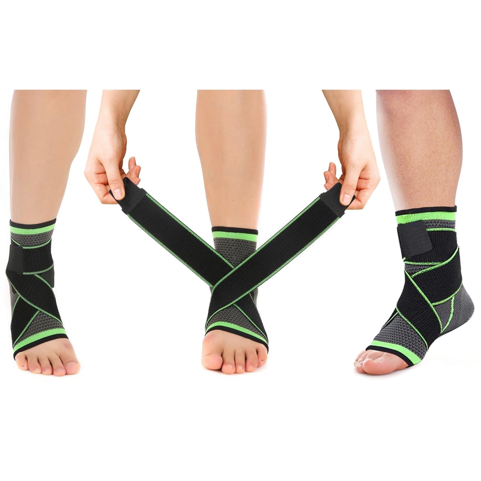DCF Adjustable Ankle Compression Sleeve