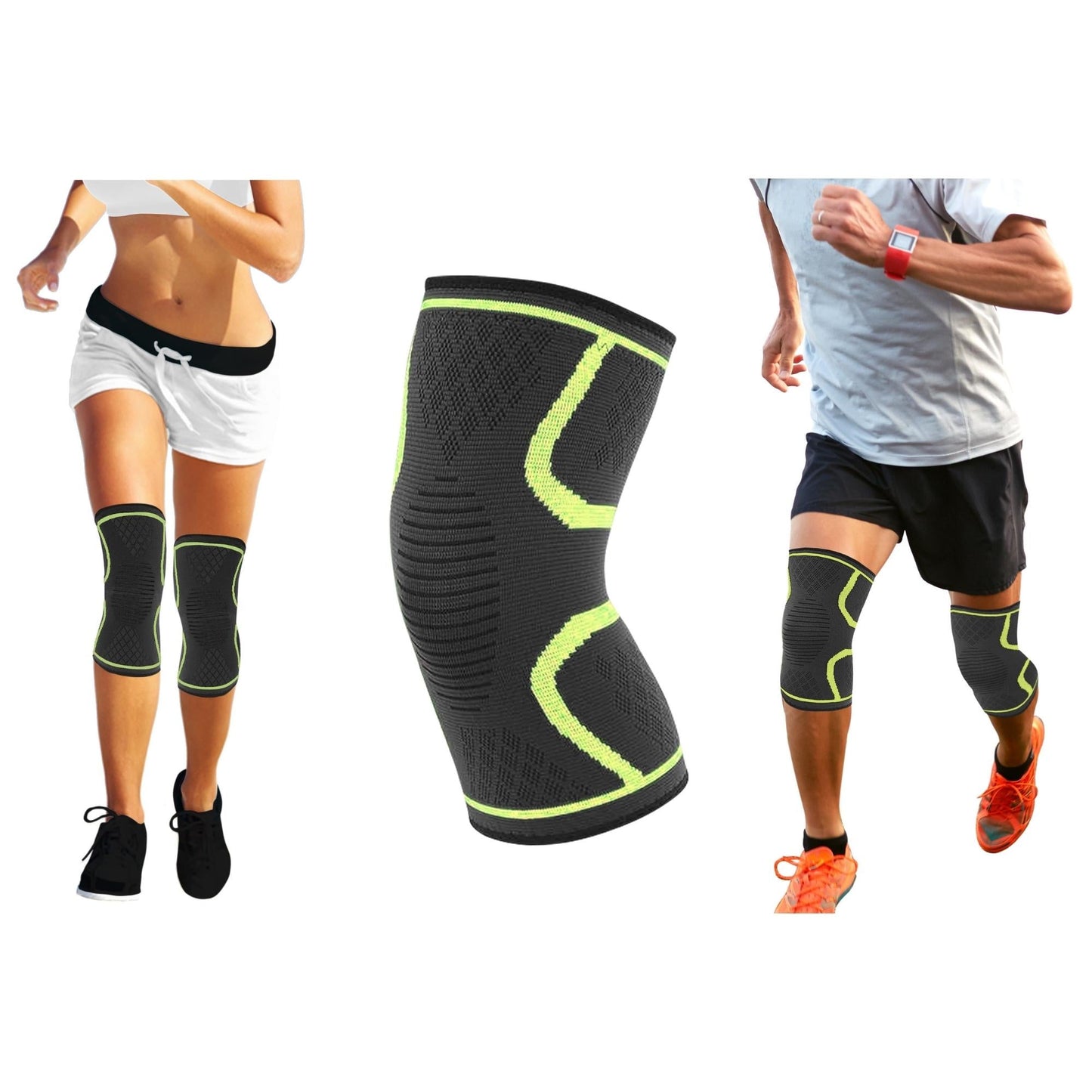 DCF Knee Compression Sleeve Support (1 Pair)