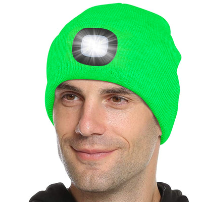 Men's LED Beanie Hat