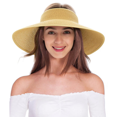 Foldable Wide Brimmed Summer Hat