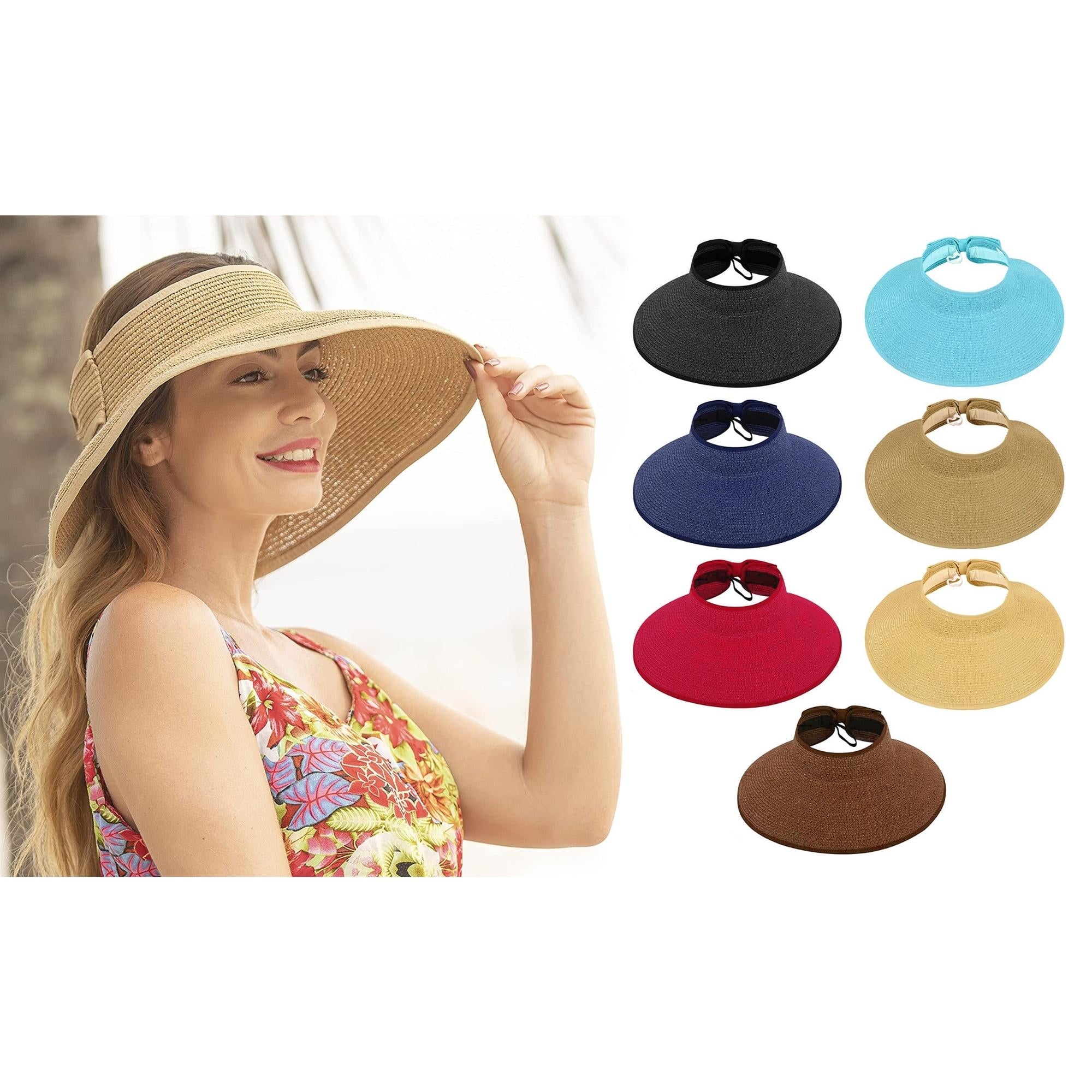 Foldable Wide Brimmed Summer Hat