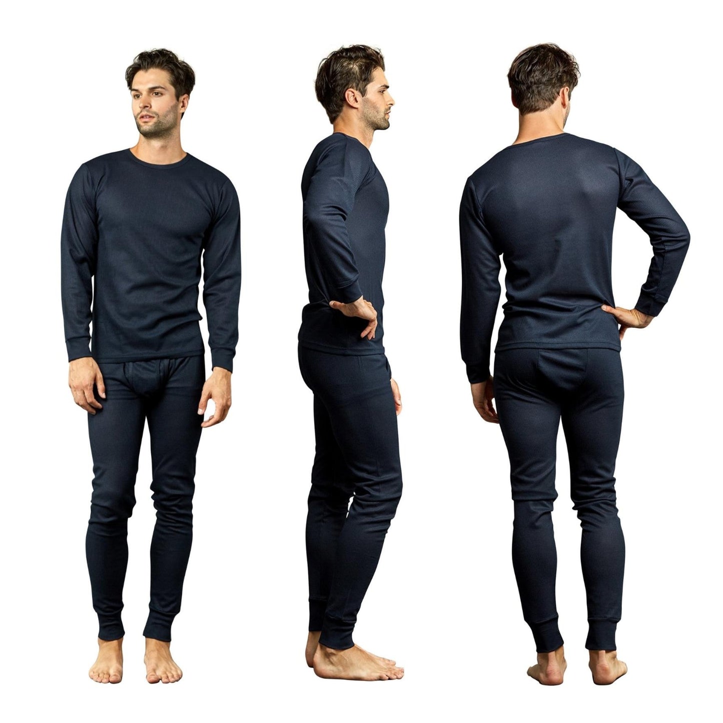 Men's Winter Thermal Underwear Set (2-Piece)