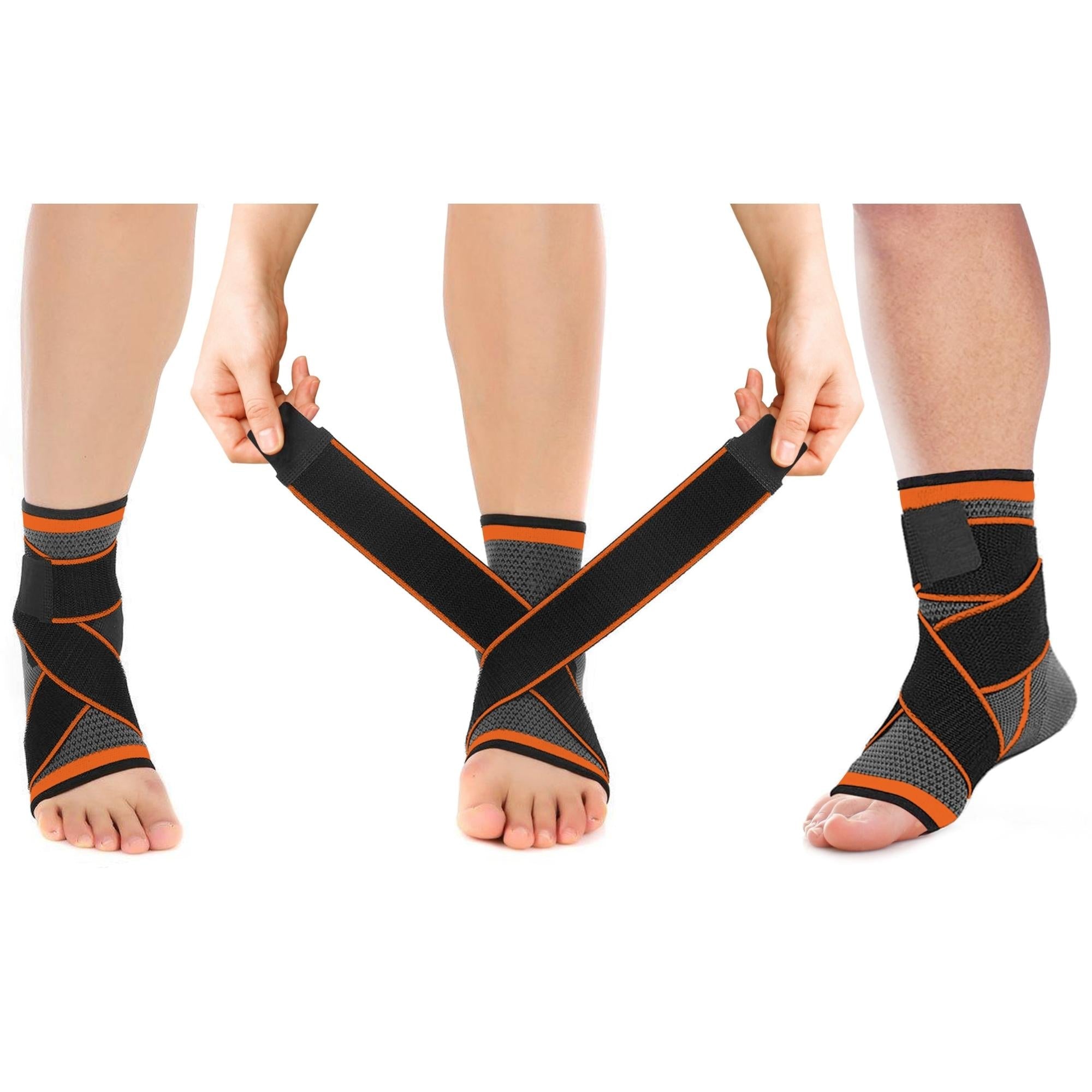 DCF Adjustable Ankle Compression Sleeve