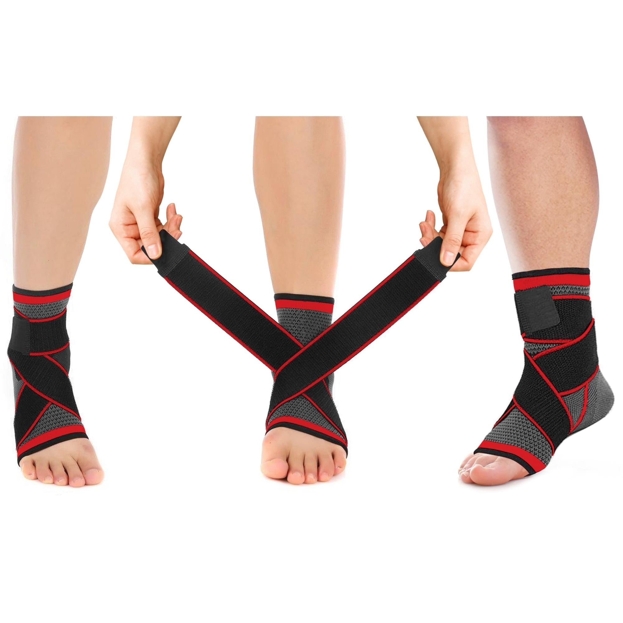 DCF Adjustable Ankle Compression Sleeve