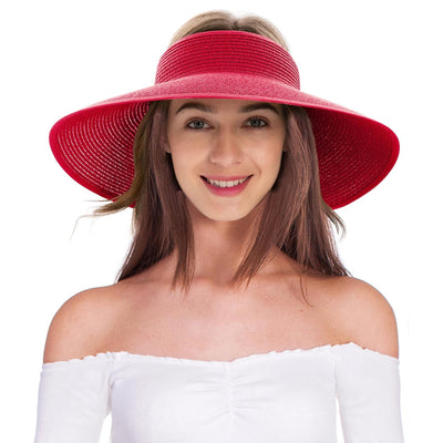 Foldable Wide Brimmed Summer Hat