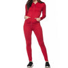 Women's Super-Stretch Comfy Yoga Legging & Workout Set with Zippered Jacket