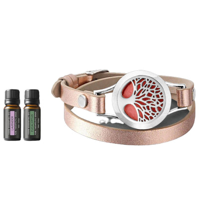 Aromatherapy Essential Oil Diffuser Bracelet Tree of Life