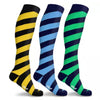 DCF Fun and Expressive Compression Socks (3- or 6-Pack)