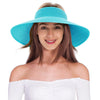 Foldable Wide Brimmed Summer Hat