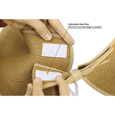 Foldable Wide Brimmed Summer Hat