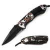 Spring Assisted Military Style Folding Knife