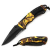 Spring Assisted Military Style Folding Knife
